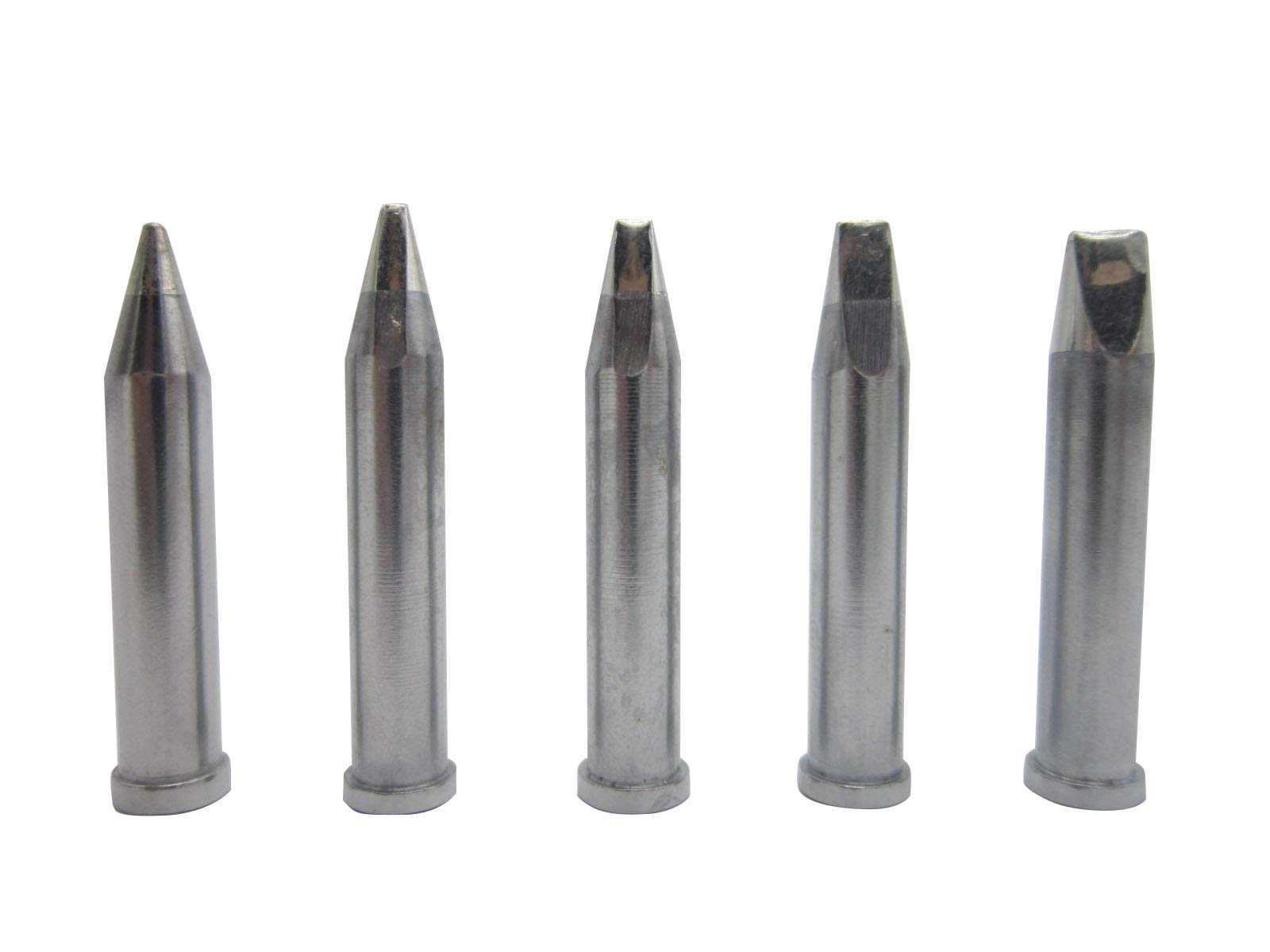 Soldering Tip Set 5-Piece for Weller - Silver 5 Models-image-c1548ad5-9de6-4228-9814-b1d47b021db4-123469