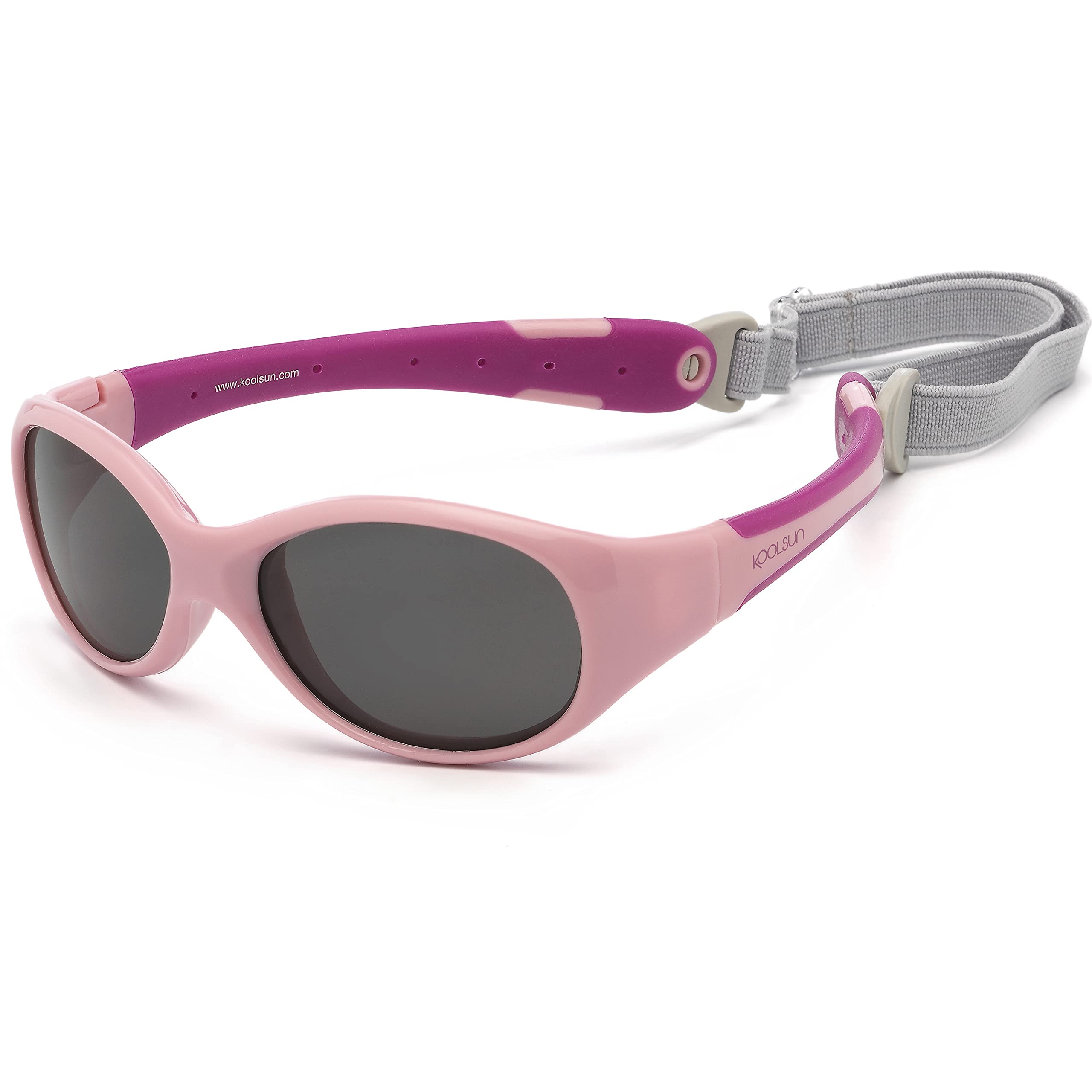 Kids UV400 Sunglasses - Pink Sachet Orchid 3-6 Years-image-4f1e0f5c-807e-4a06-86b8-2abe18a4a462-111496