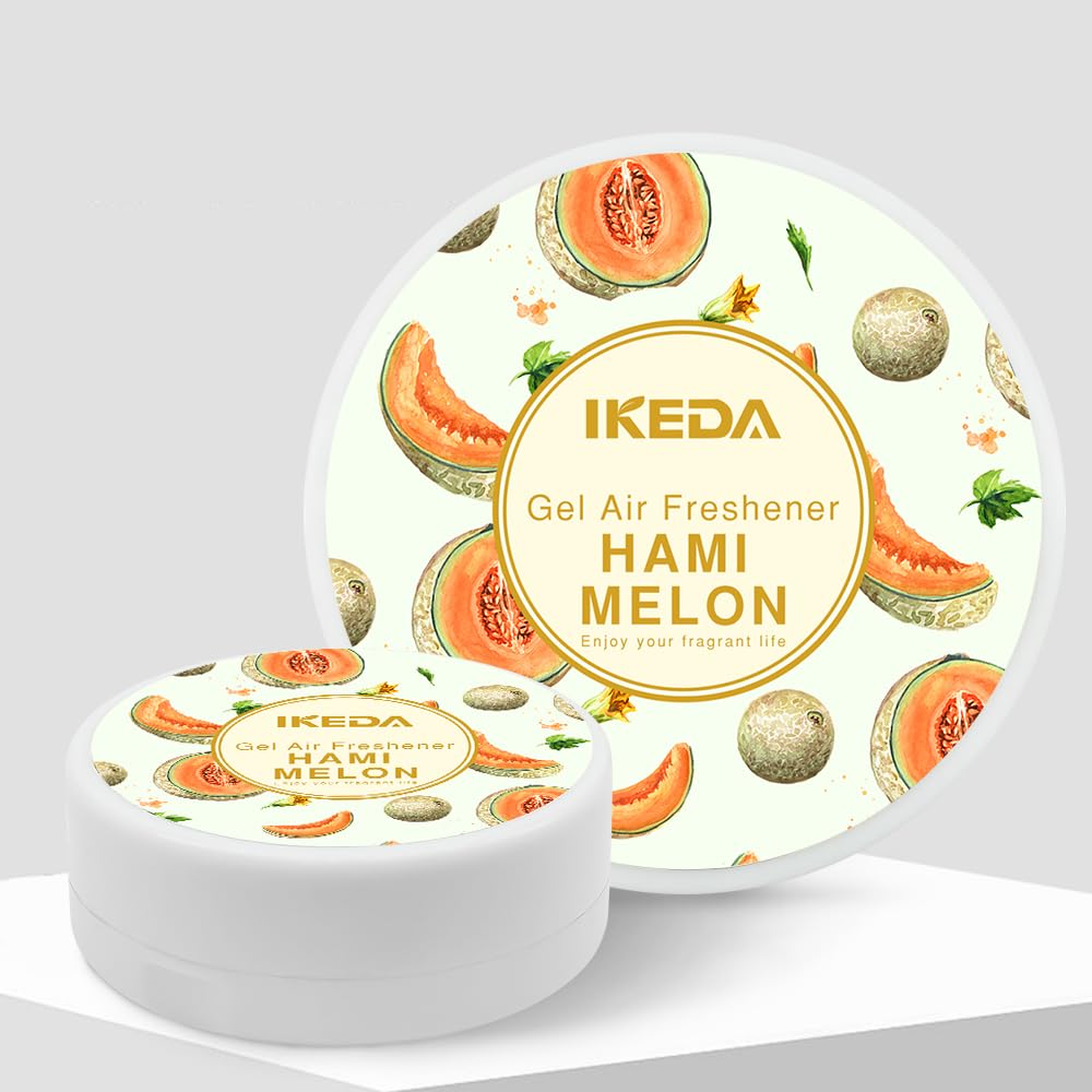 Ikeda Car Air Fresheners: Musk Scent Circular Gel White 2pcs (2pcs/-image-df113870-fe97-4721-8612-eacaeffd9643-52879