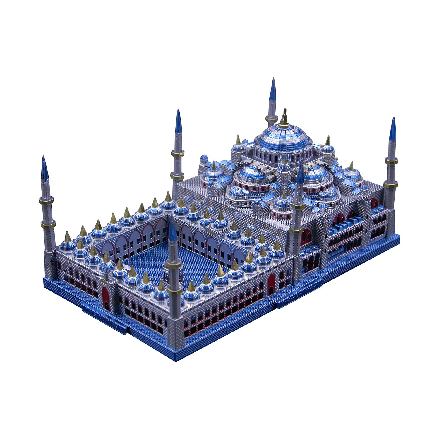 3D Metal Puzzle Architecture Kit - Blue Mosque-image-f978f59b-bd6a-4be0-935b-1812fa3f2f67-116327