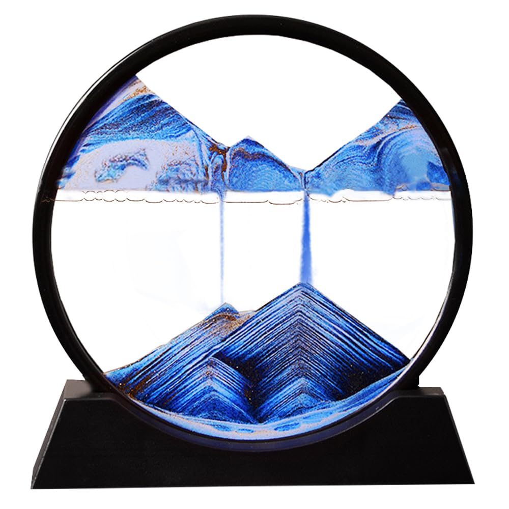 12-Inch Blue 3D Dynamic Sand Art Picture - Relaxing Liquid Motion Painting for Home & Office Décor-image-ee479be6-ffe7-4d45-ac75-0208b2c3f28b-43297