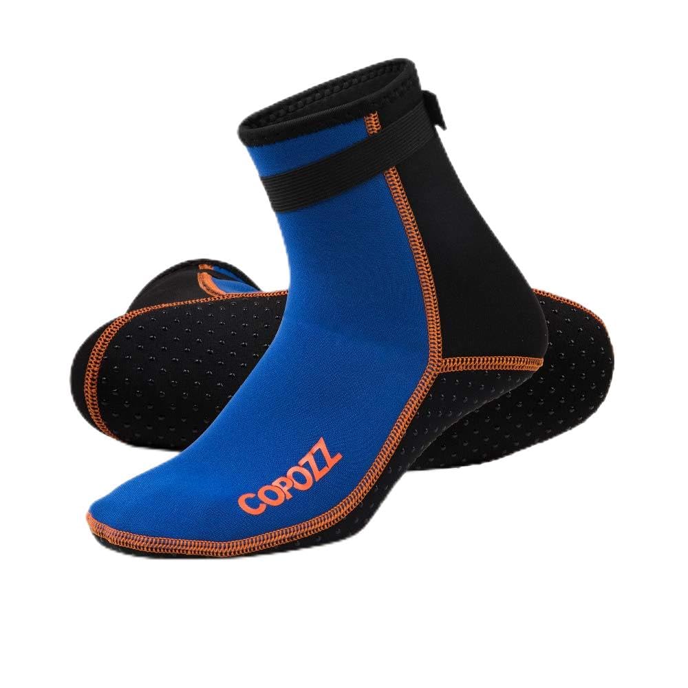 Neoprene Diving Socks 3mm - Blue M-image-a2332fa3-c1f0-4279-a7af-72ae186bab3b-110705