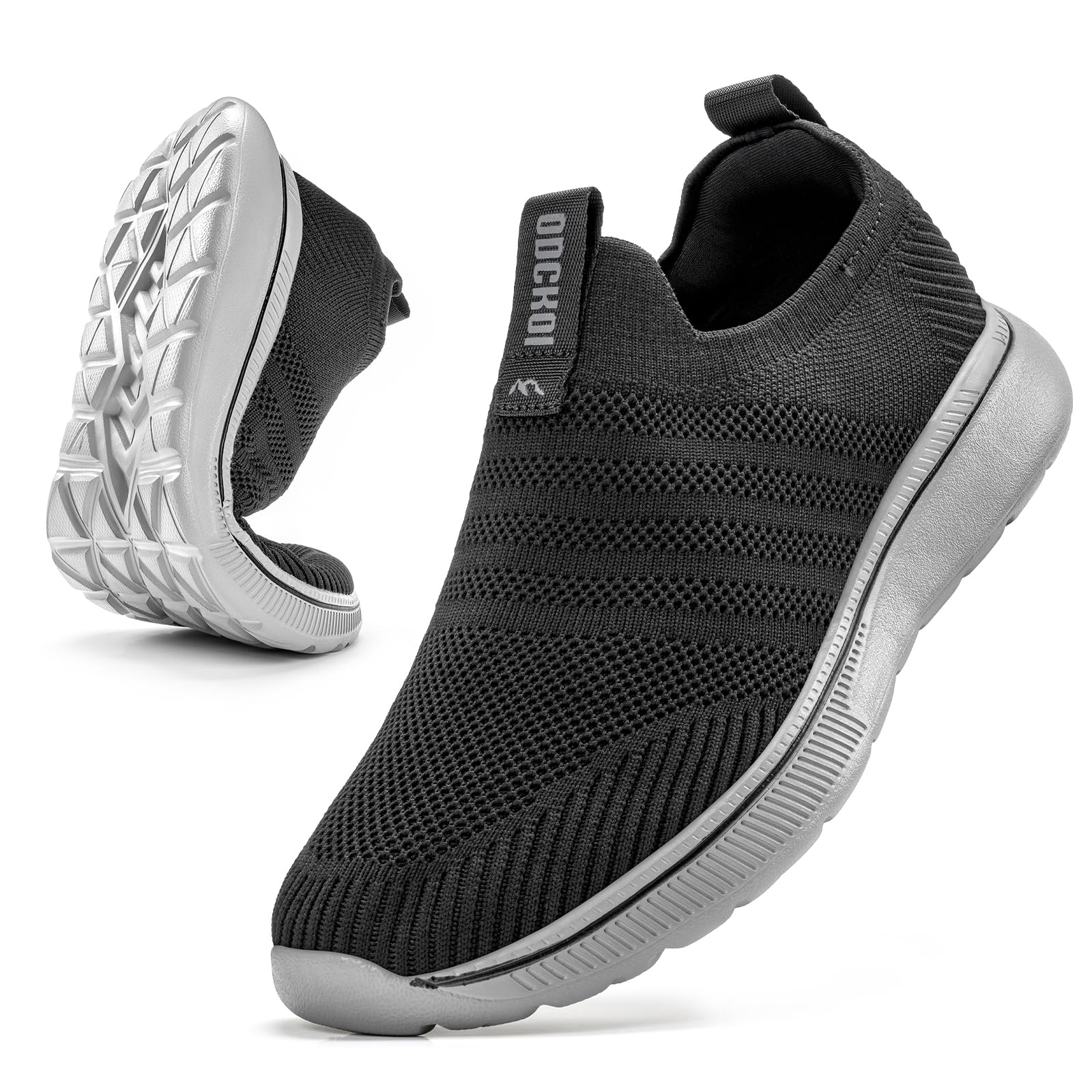 Chaussure Homme MrToNo Slip On Sneakers Men Sports Shoes Without