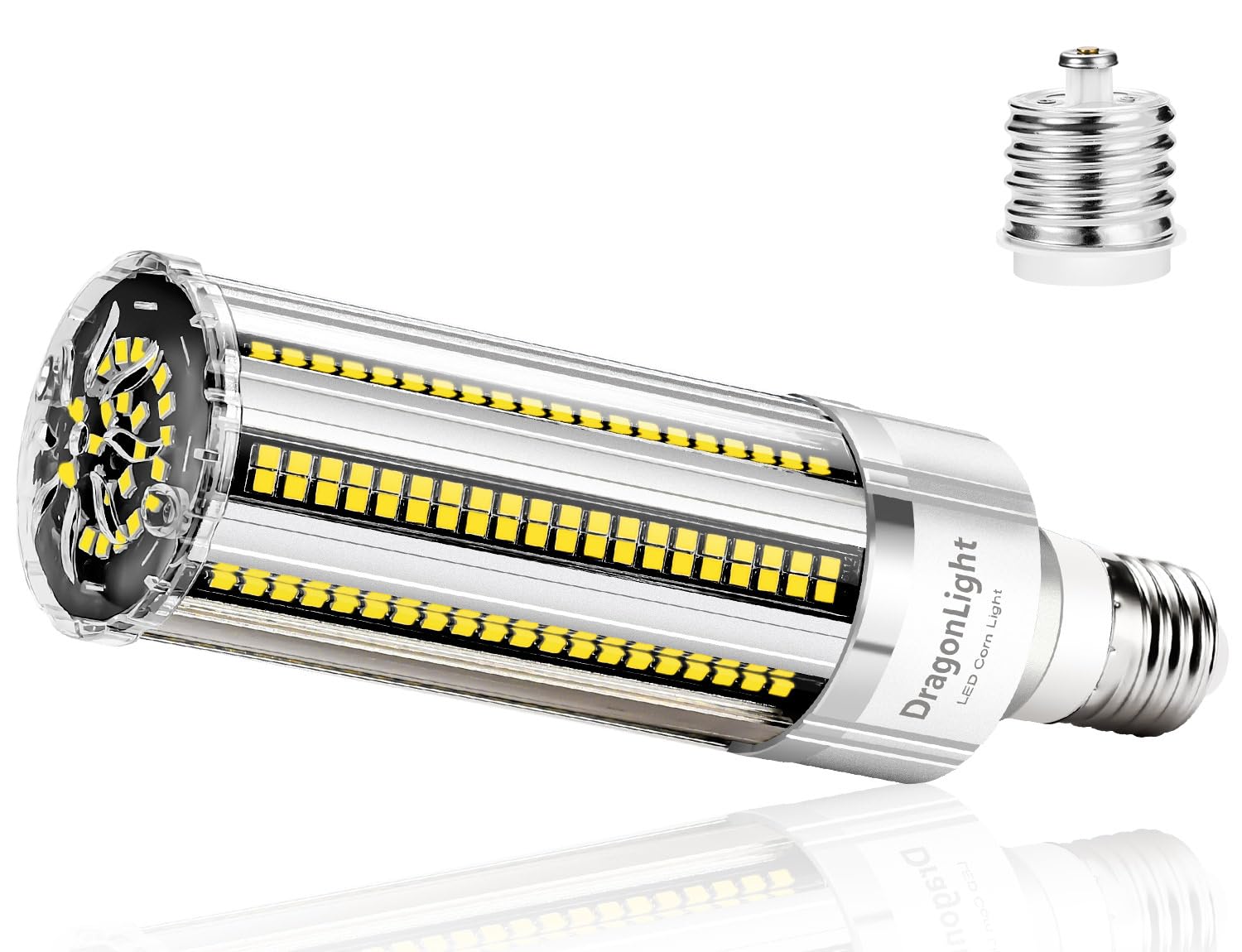 LED Corn Light Bulb - 54W Daylight White-image-d8e56c47-d634-4df4-8e93-3b41306437b1-90235