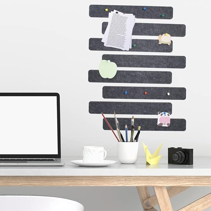 8Pcs Dark Grey Cork Board Bar Strips with 50 Pushpins & Sticky Notes-image-bd71b98e-3efa-433e-801c-97dbee3511cb-59762