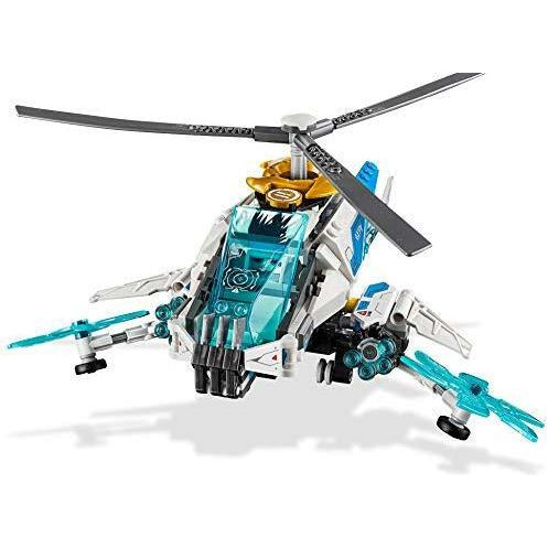 LEGO 70673 NINJAGO ShuriCopter Ninja Helicopter Toy With