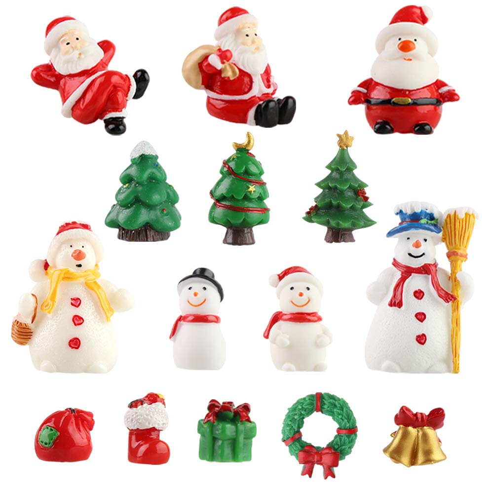 HAKACC Mini Christmas Ornaments, PCS Miniature Christmas Figurines 15-image-3bd0834e-36ac-42c0-be3c-250ce595bd91-34110