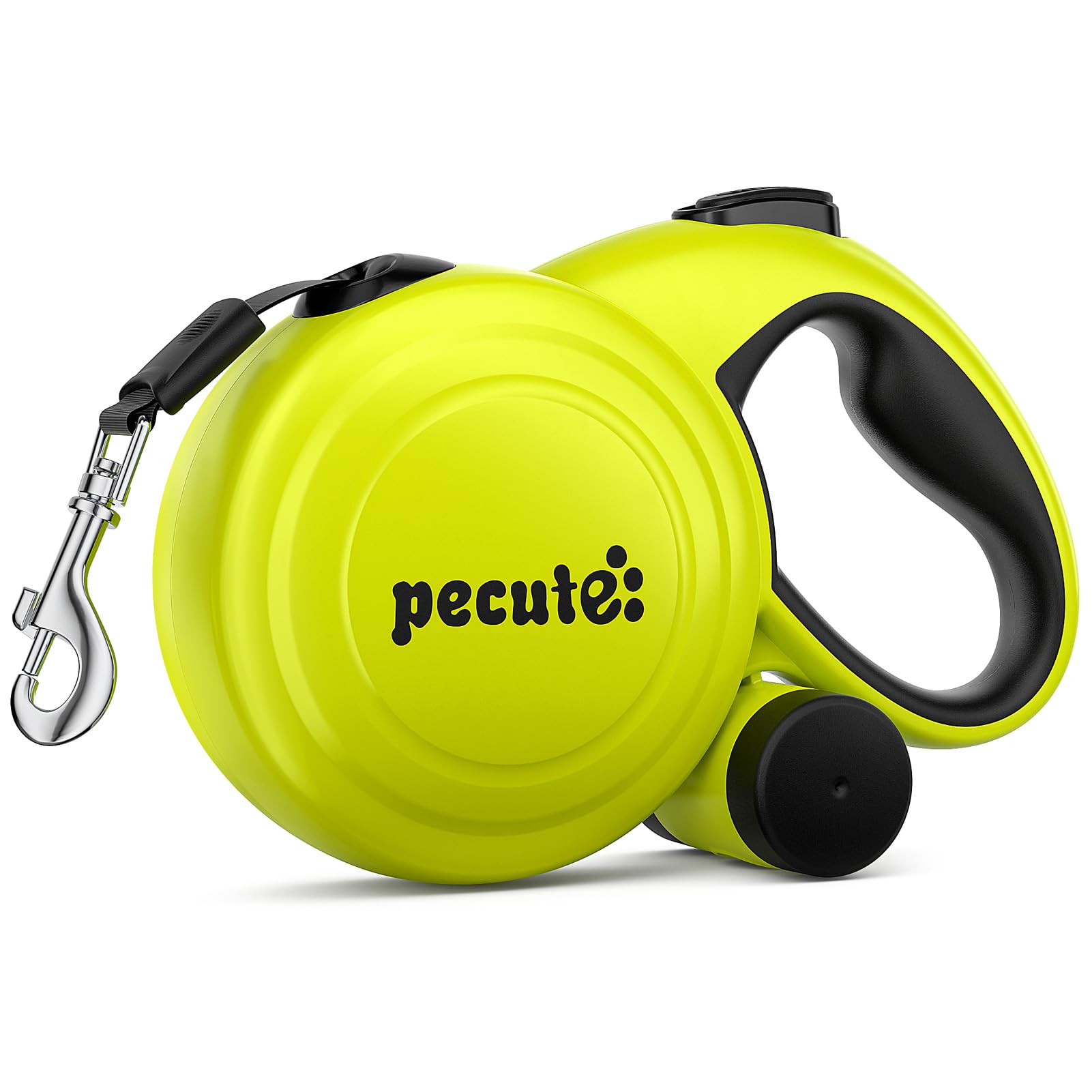 Retractable Dog Lead 10m with Poo Bag Holder - Green 10m | Max 50KG-image-55e39370-2ec2-45f5-b5c6-ed5b7229f60f-94193