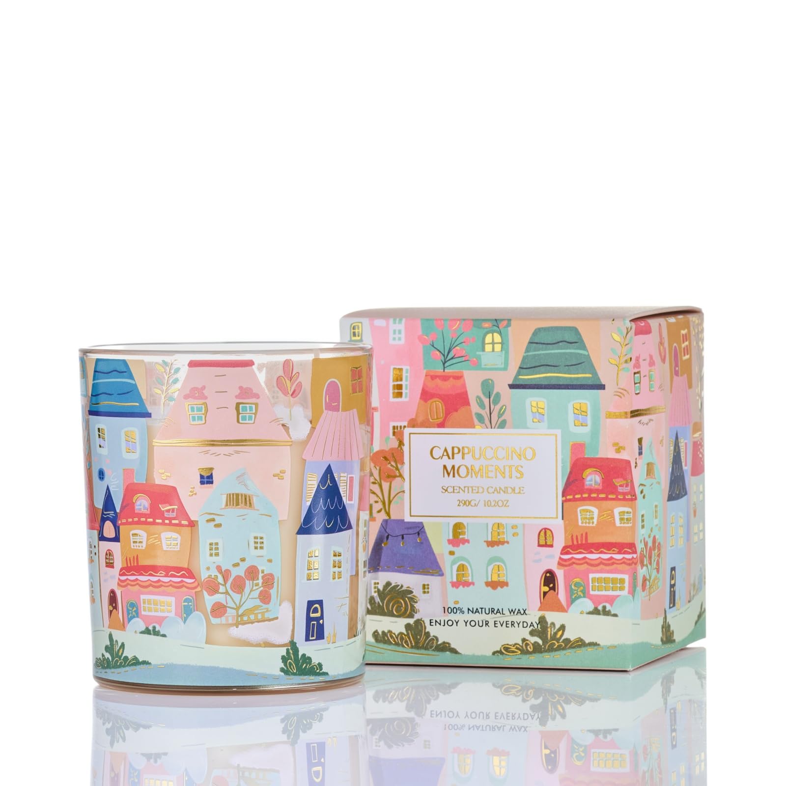 Soy Wax Candle Natural Fragrance - Great Wishes 290g-image-a6932123-5293-4e4d-bbf7-e05cd94b9af7-121396