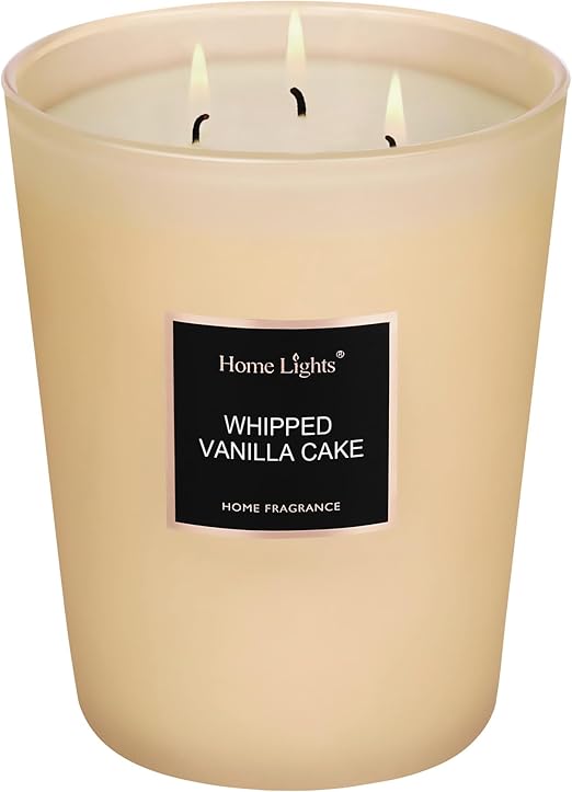 Scented Soy Candle - Whipped Vanilla Cake-image-1567670d-2675-46d3-b510-1c697211d4ff-92076