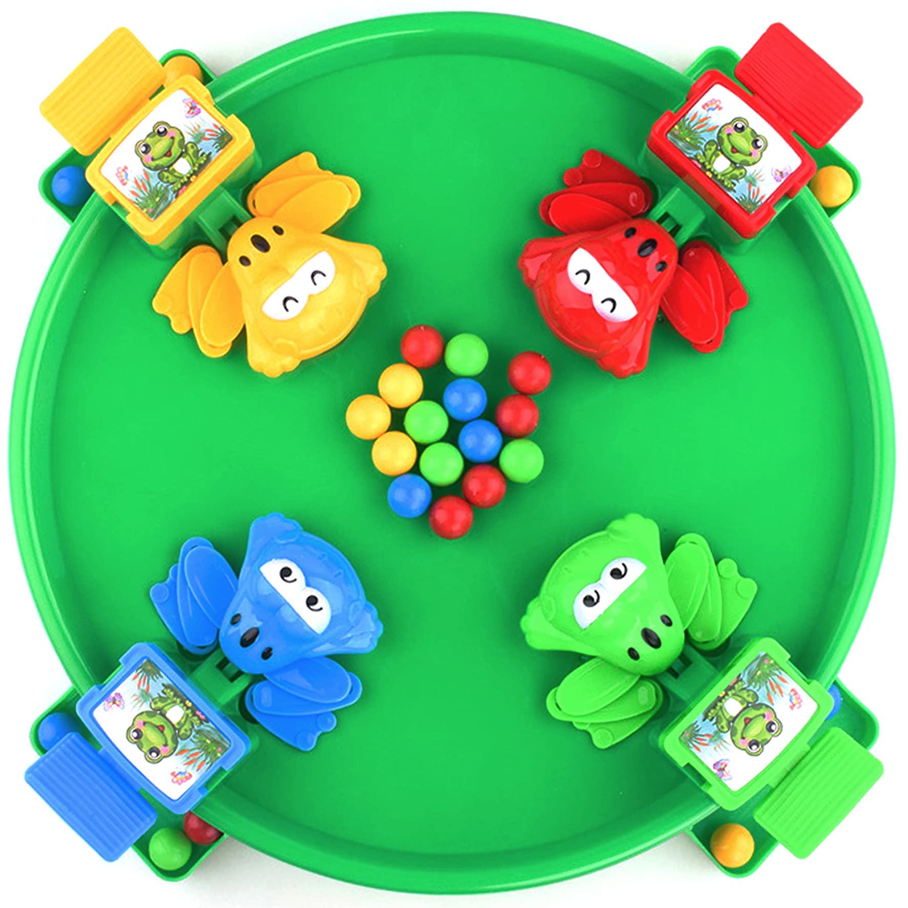 EPHIIONIY Bambiya Hungry Frogs Board Game – Fast-Paced 4 Player Fun for Kids 3+-image-a15bbf01-44b6-49a8-abf9-4d666520abb5-51838