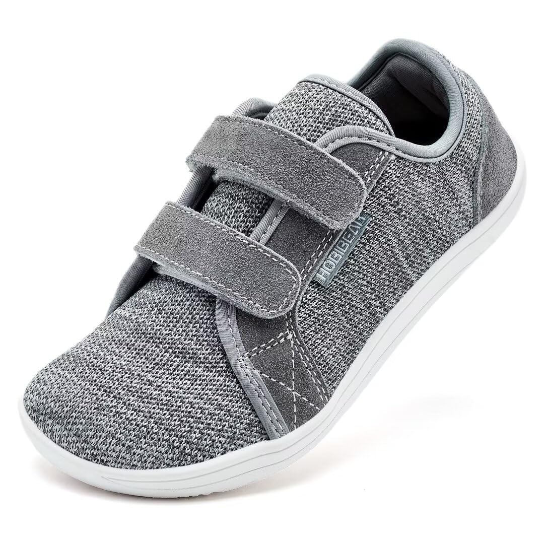 Kids Barefoot Shoes - Grey 1.5 UK-image-fd1dbfc6-1485-46db-8c1d-710f2428713f-82450