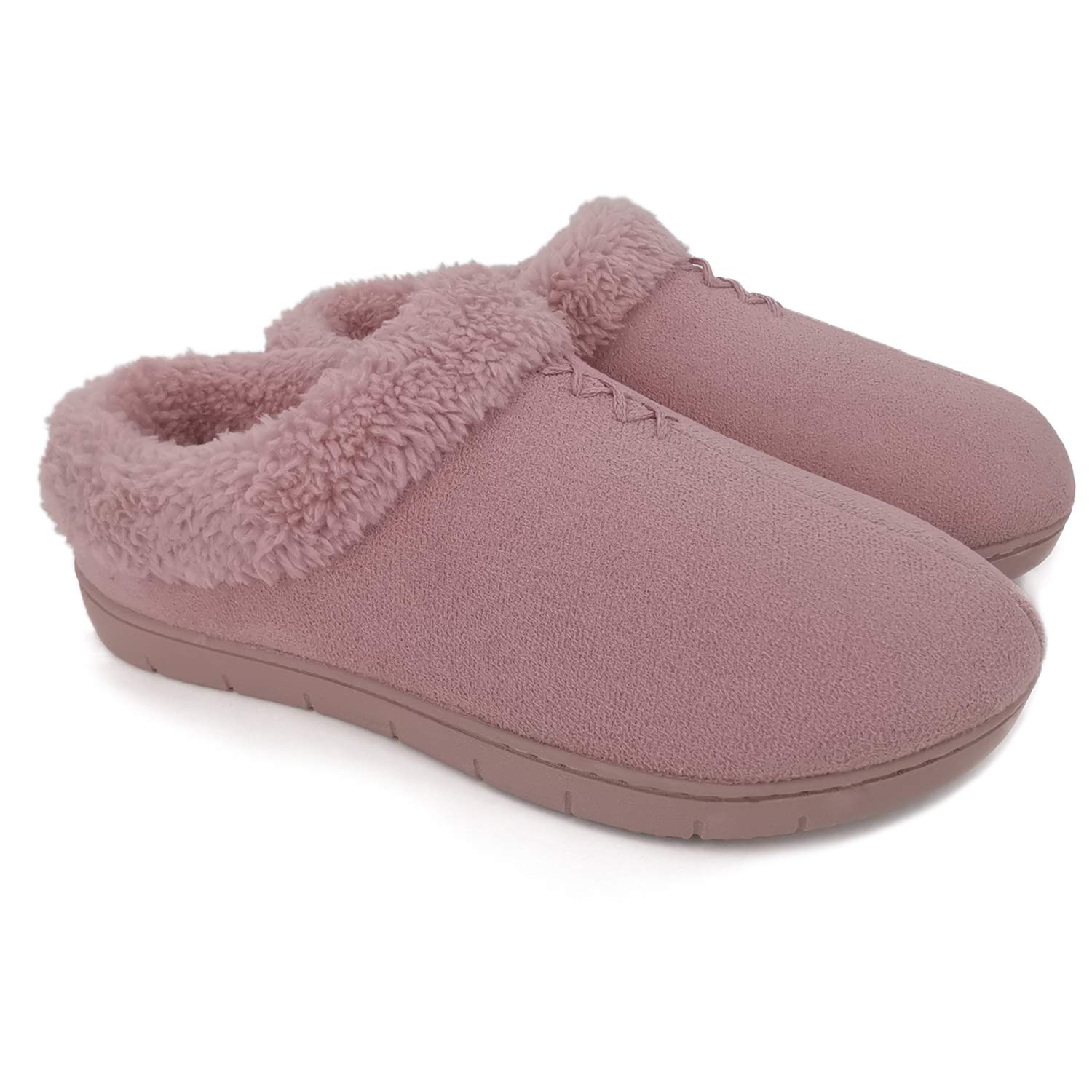 Women's Clog Slippers Memory Foam - Pink UK 4/5-image-1719468d-b10f-41c6-985f-5be80c16d165-111325