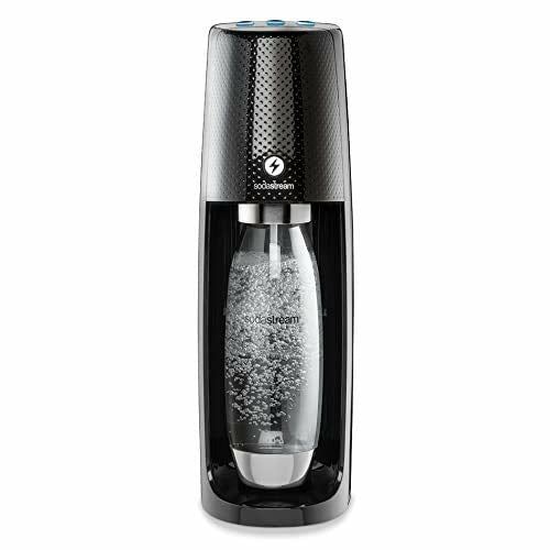 新品　sodastream Spirit One Touch セット SodaStream Spirit One Touch Electric Sparkling Water Maker with