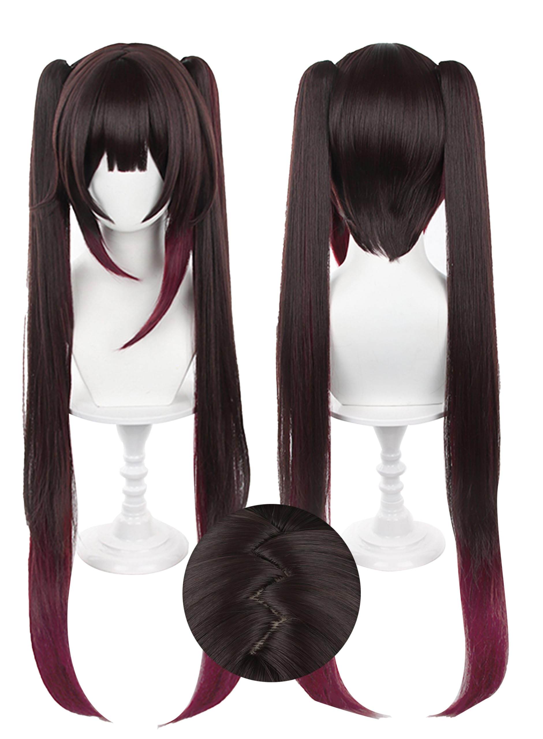 Sparkle Cosplay Wig Twin Ponytails - Sparkle Wig-image-7a7d371b-7232-4988-822b-155fef97f733-117202