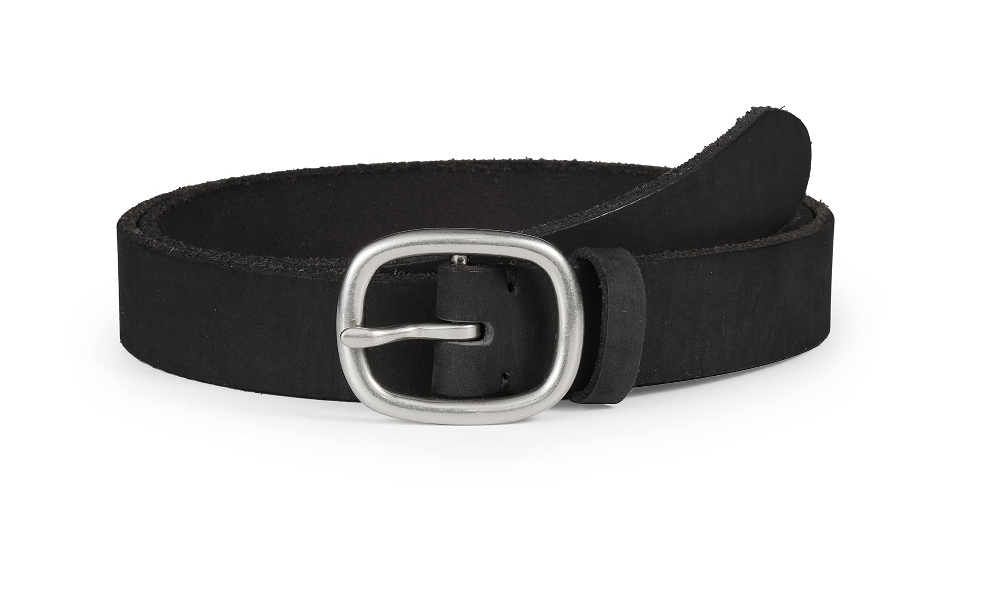 Women's Leather Belt Retro Style - Black 30-32-image-c78368d7-2ead-417e-813a-4064afaa23e9-110362
