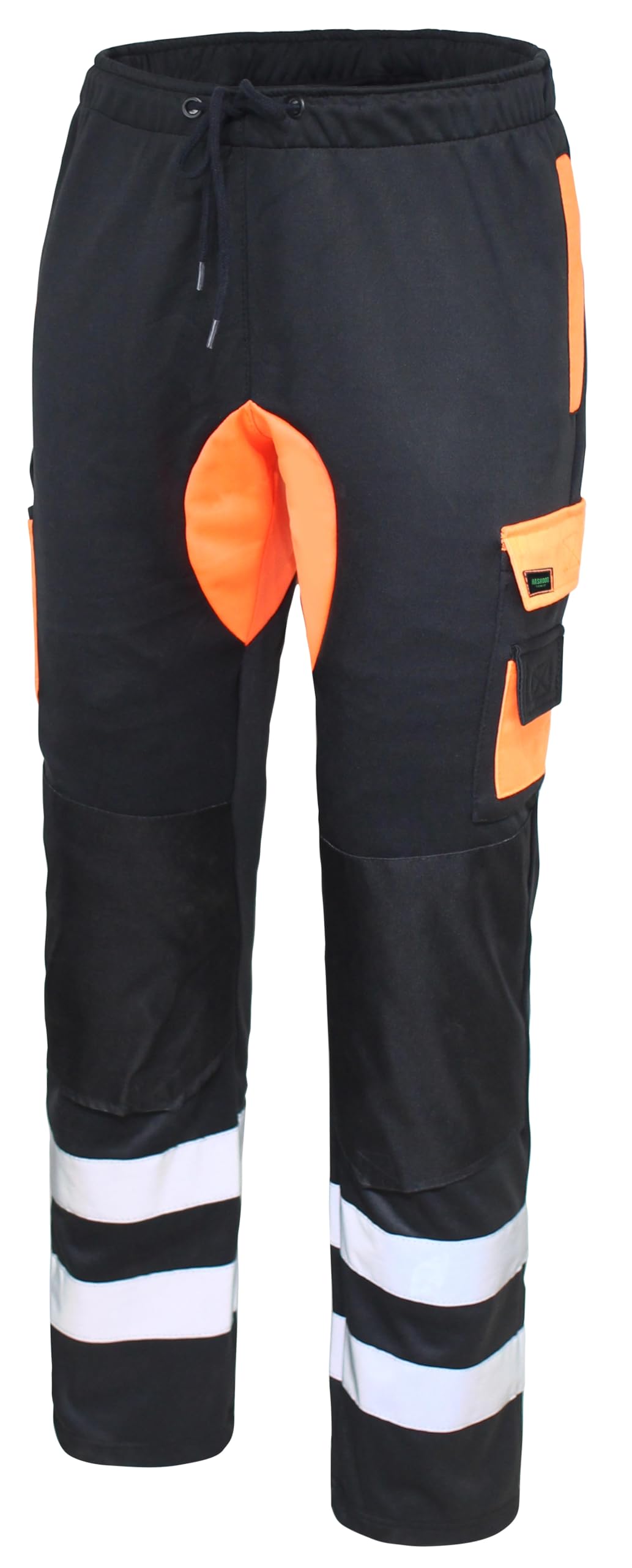 RAK Men’s Hi Viz Work Trousers Fleece Hi-Viz Working (VFLW2-BLACK,-image-6c2801de-c0b8-4d31-8f5c-190decc48749-63488