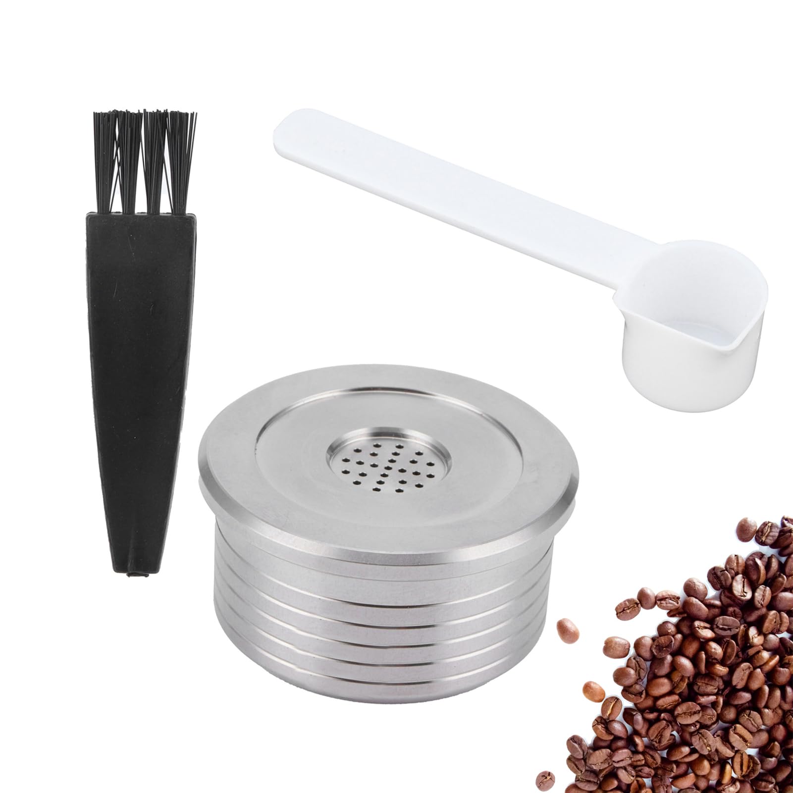 Reusable Coffee Capsule Stainless Steel - Silver Small-image-20810e45-5fda-479e-a79a-803c5e91d198-100816