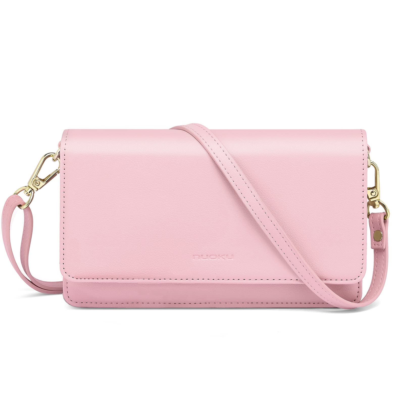 Women's Small Crossbody Bag - Pink-image-9a7f88f8-31ca-4f70-ac2c-6ff660fd4ec3-114860