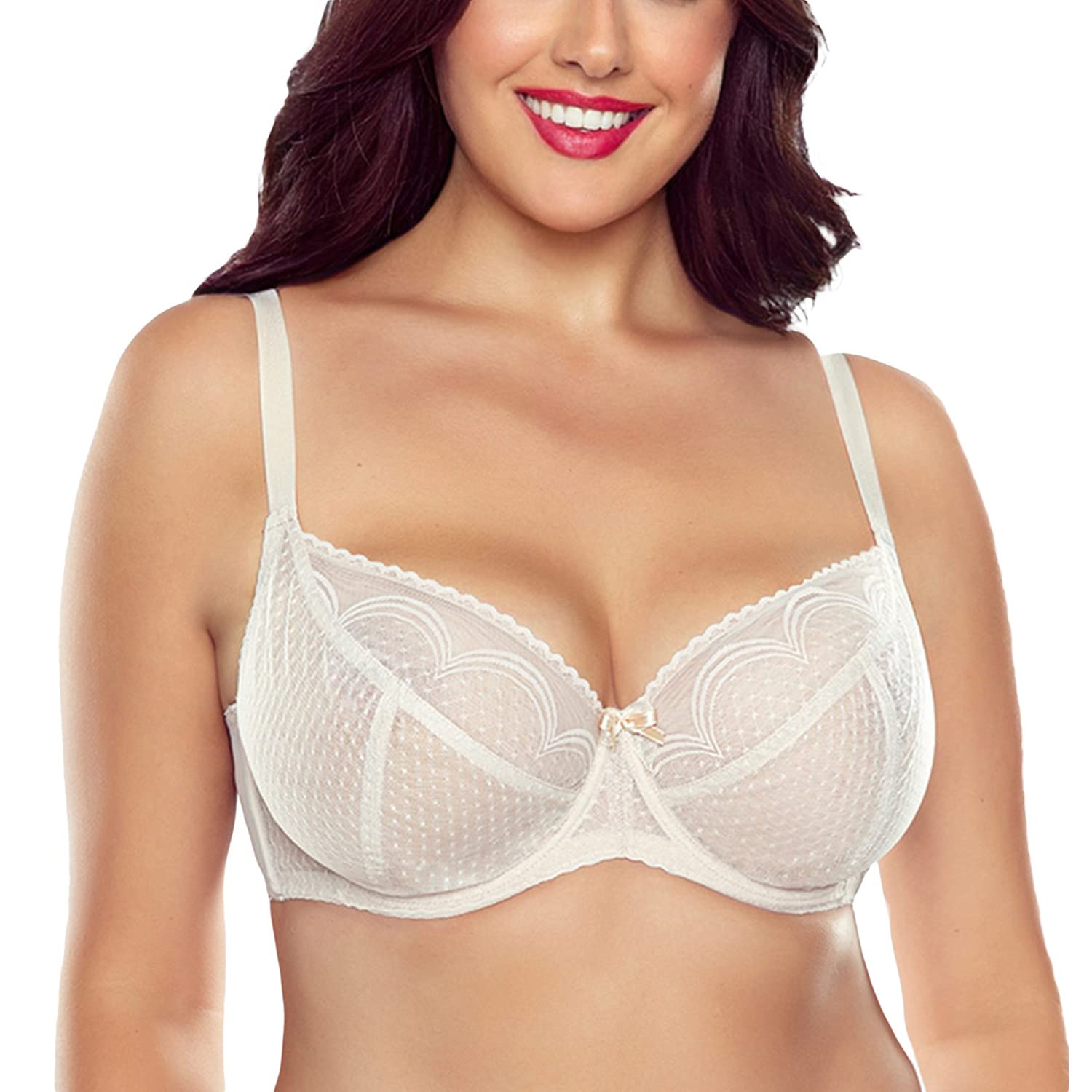 Women's Non-Padded Underwired Bra - Beige 34E-image-e8379464-42a5-46e7-8047-c04e244531e2-104618
