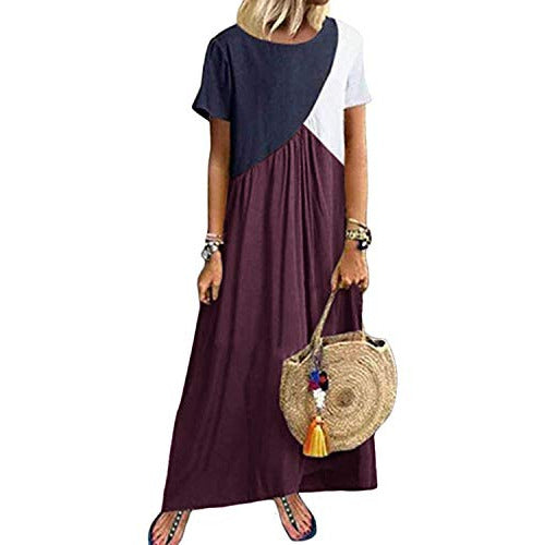 sachin and babi light blue dress Women's Long Dress Maxi Dress Casual Dress Random Print Dress Spring Dress  Floral Fashion Casual Outdoor Daily Vacation Lace Print Long Sleeve Stand  Collar Dress Loose Fit White Summer 2025