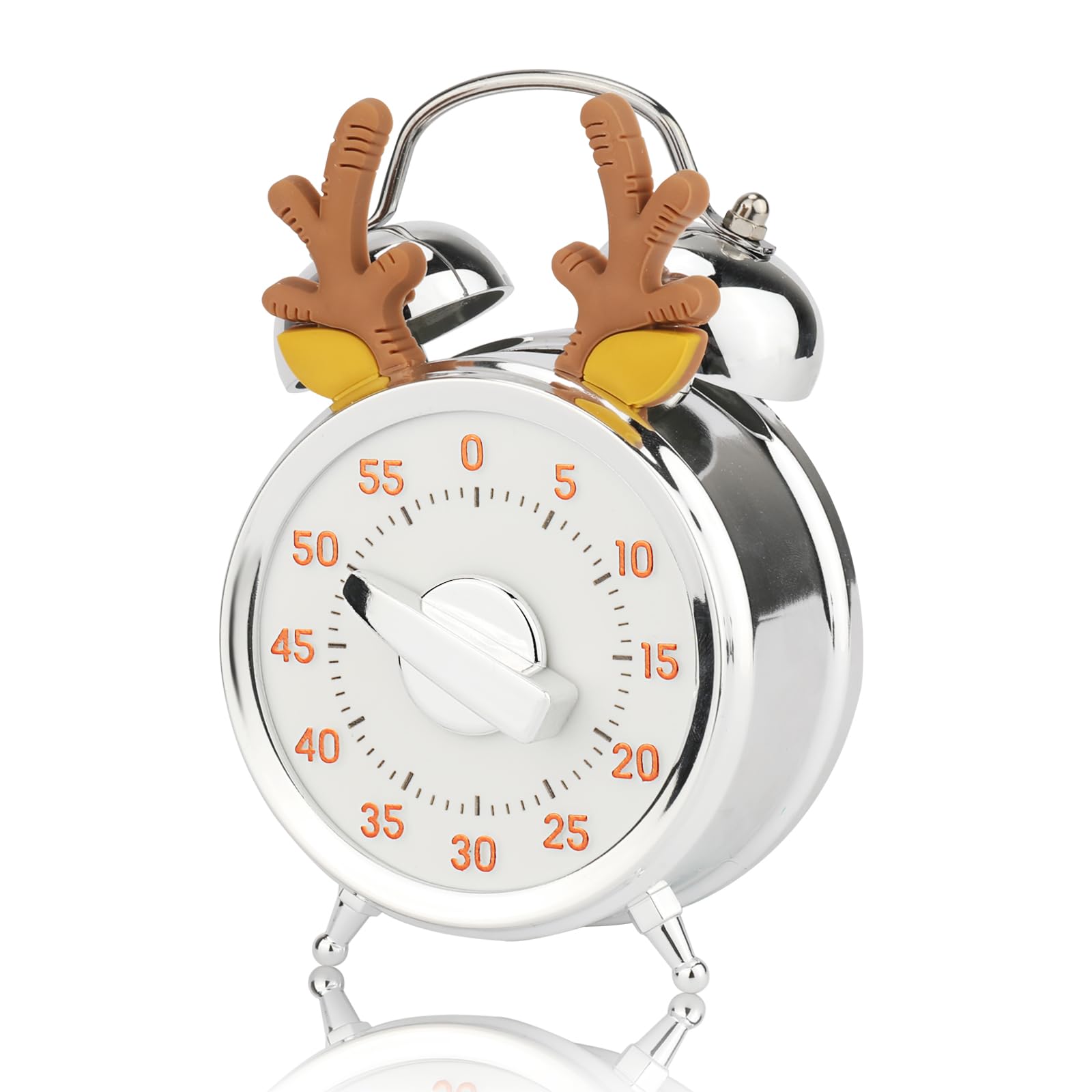 Vspek Countdown Timer, Classroom Visual Timer for 55-Minute REQUIRED-