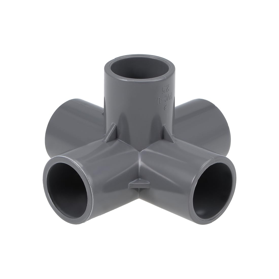 sourcing map Elbow PVC Pipe Fitting Furniture Grade 5-Way 25mm 5Pcs-image-cc462120-dc2c-4d78-84ab-2e363a1b80c8-62030