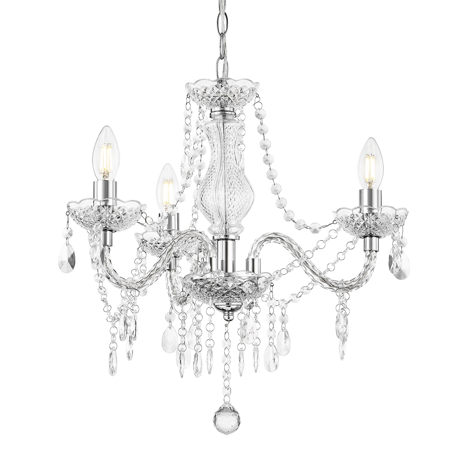 3-Light Acrylic Chandelier Pendant - Clear-image-c0f1f4a9-e141-463b-8eb1-0c1b86d821ef-2351