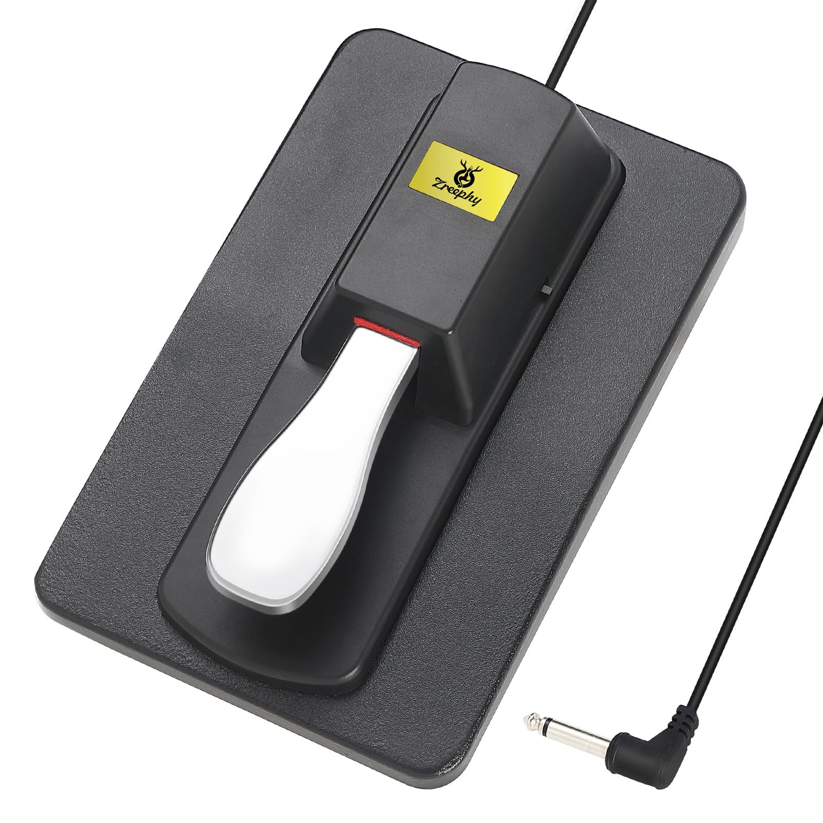 Universal Sustain Pedal 1/4" Jack - Black P1-S1+-image-7fa5a724-1b9a-4904-93ee-81428afa2ecf-109726