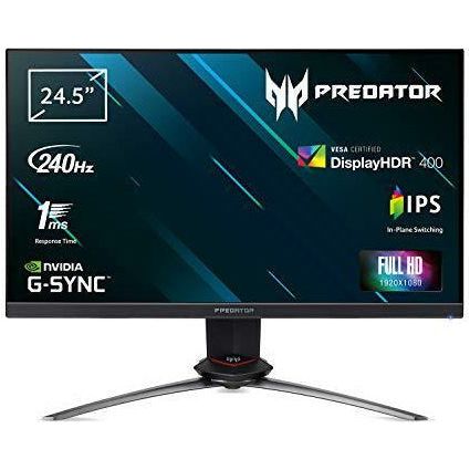 Acer Predator XB253QGXbmiiprzx 24.5 Inch Full HD Gaming Monitor