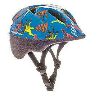 Raleigh Kids' Rascal Dinosaur Cycle Helmet, Multi-Colour, 44-50 Cm ...