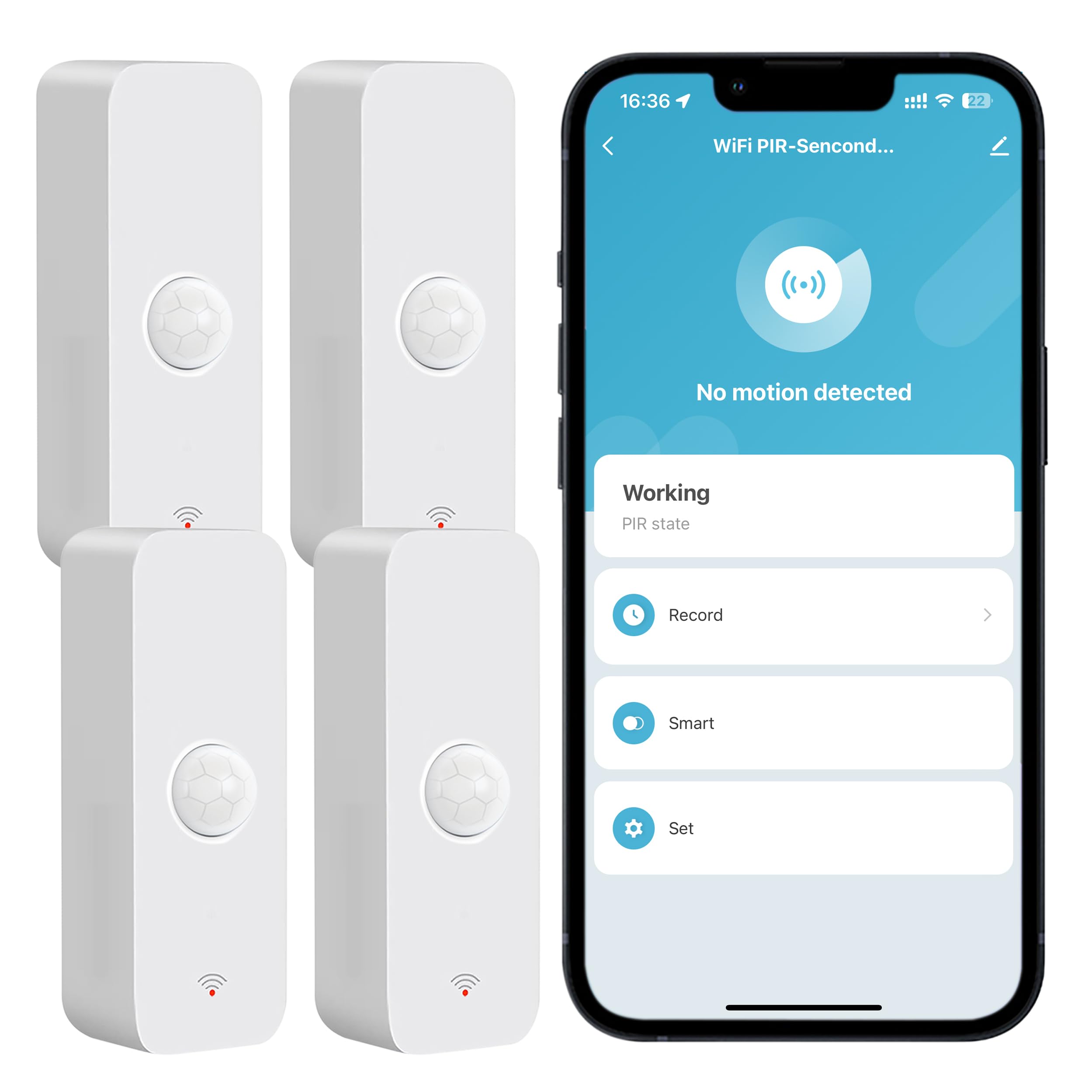 WiFi Smart Motion Sensor - 4 Pack-image-cf69ea75-c272-47e9-8498-ff296a599662-113166