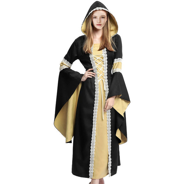 white christmas dresses Retro Classic Witch Costume Adult