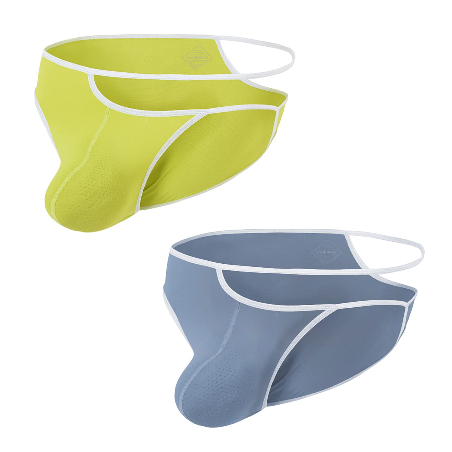 Men's Stretch Briefs 2 Pack - Multicolour XL-image-def91e3b-7fec-4ad2-983d-1f67d74cf8d9-105303