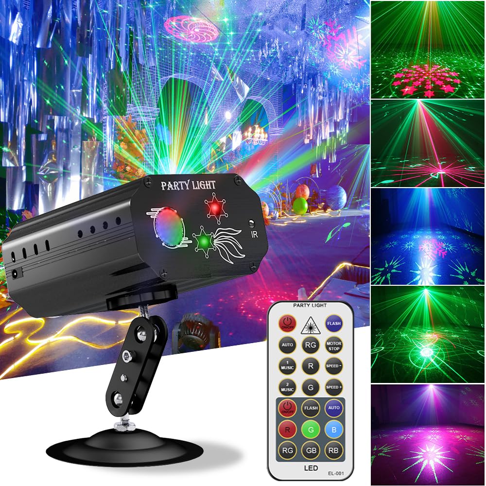 Disco Party Light - Multi-Colour LED-image-a7ccd674-4b1b-48b0-bec8-00c4f908d357-87135