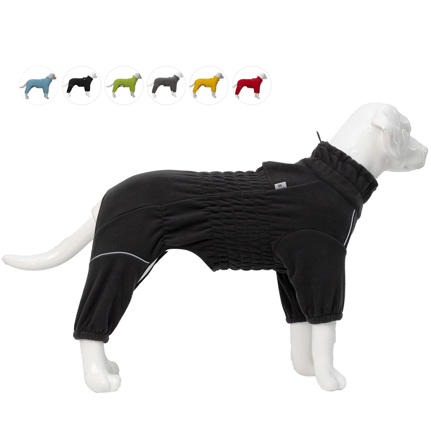 Warm Dog Coat - Dark Grey-image-3fe86fb0-e379-4b64-bef3-a85689289b6f-90424