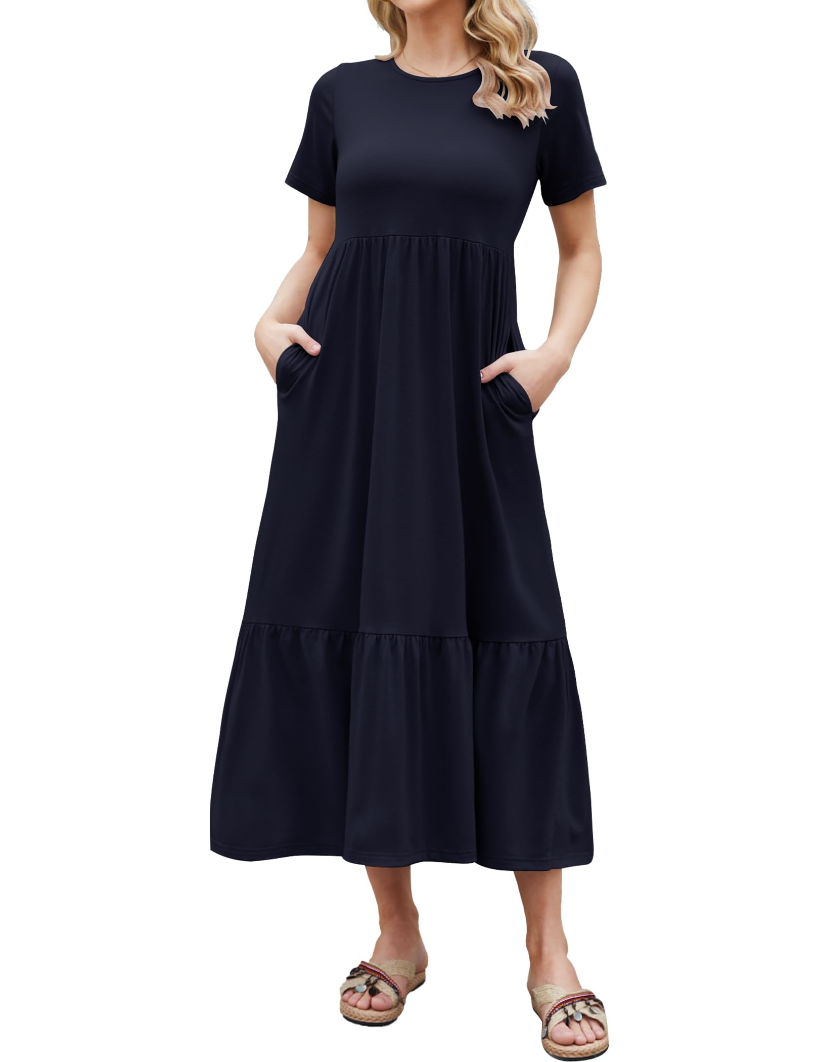 Swing Maxi Dress with Pockets - Royal Blue S-image-e28e1fbe-381b-4e80-bc2e-9ed35a89c6ee-113468