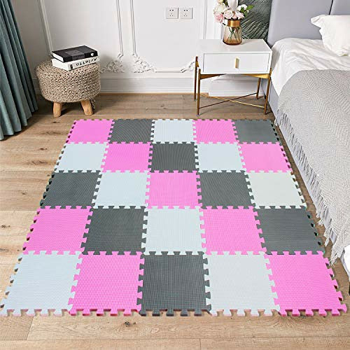 Play Kitchen MSHENu201318PCS Foam Play Mat Tiles|Interlocking