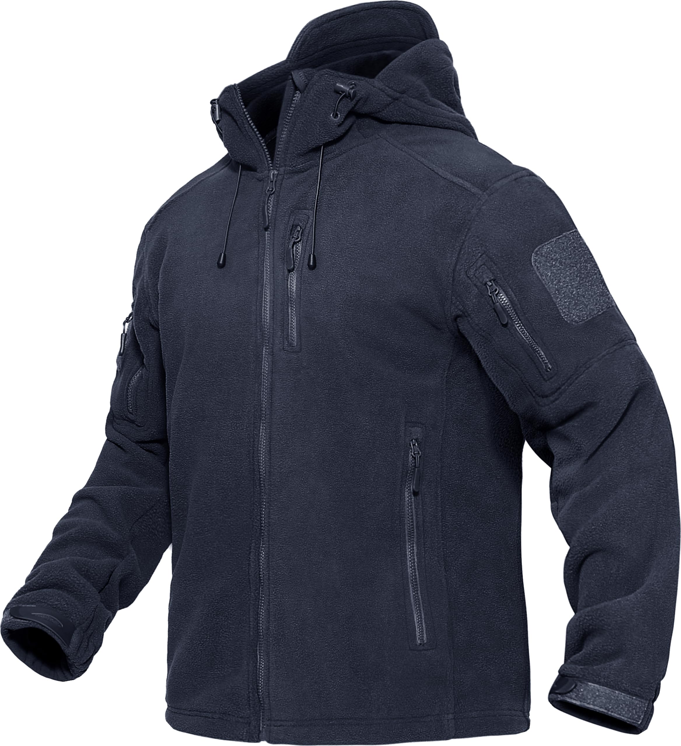 Men's Tactical Fleece Hoodie - Navy Blue S-image-7c2e8f09-c81f-42b4-8032-894f7c756d59-103794