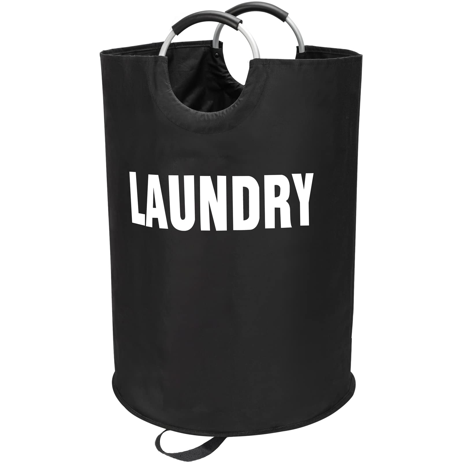 XX-Large Collapsible Laundry Basket - Black 160L-image-67c0580b-9d8d-4b4e-a659-29f24d74d247-123460