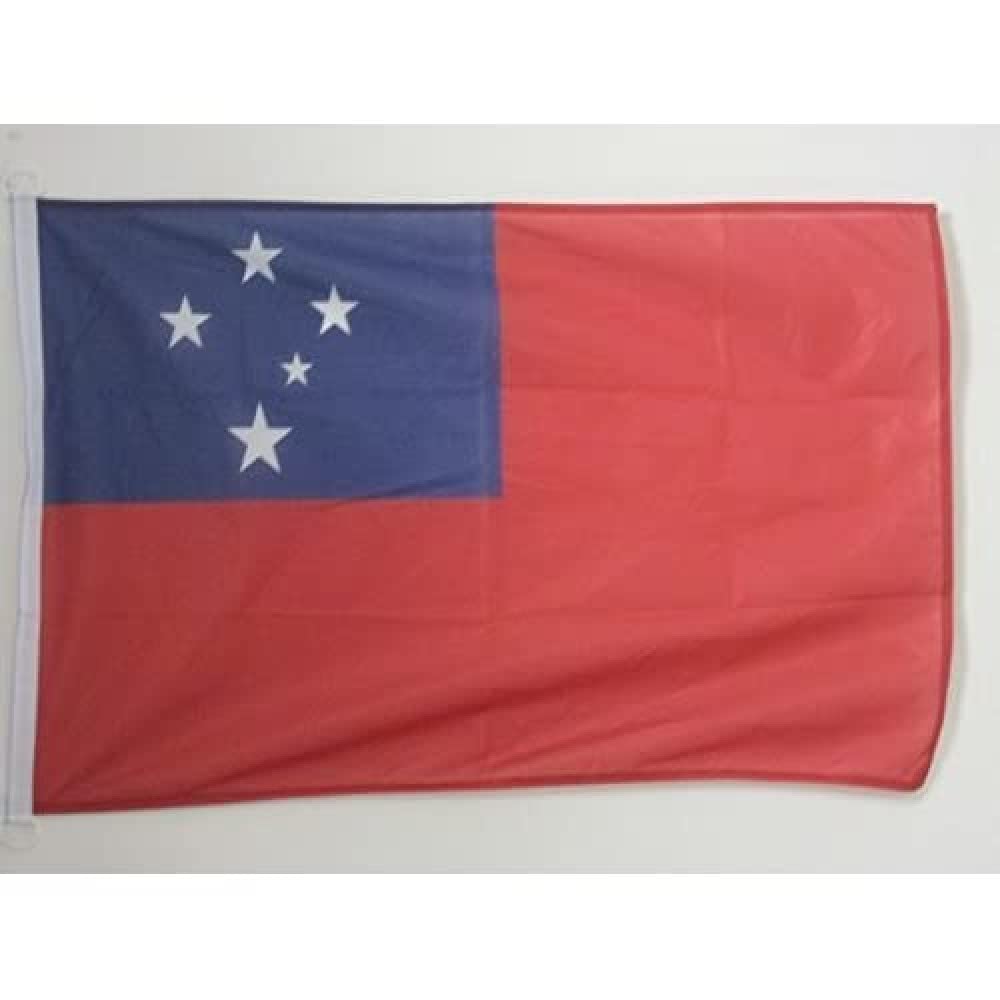 AZ FLAG - Samoa Nautical Flag - - For 18'' x 12'' 12x18 45x30 Cm-image-8d1c9ea5-9e19-4865-8976-abac76aa9a95-56739