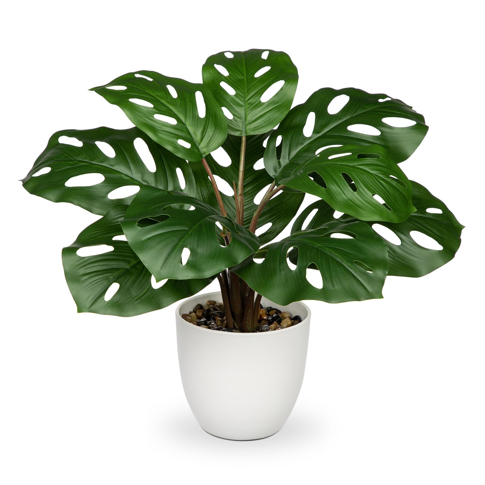 Hollyone Artificial Monstera Adansonii Plants - Indoor Decorative Faux-image-be216ee4-3c4c-4a68-b242-4c40b7a80ed6-59815