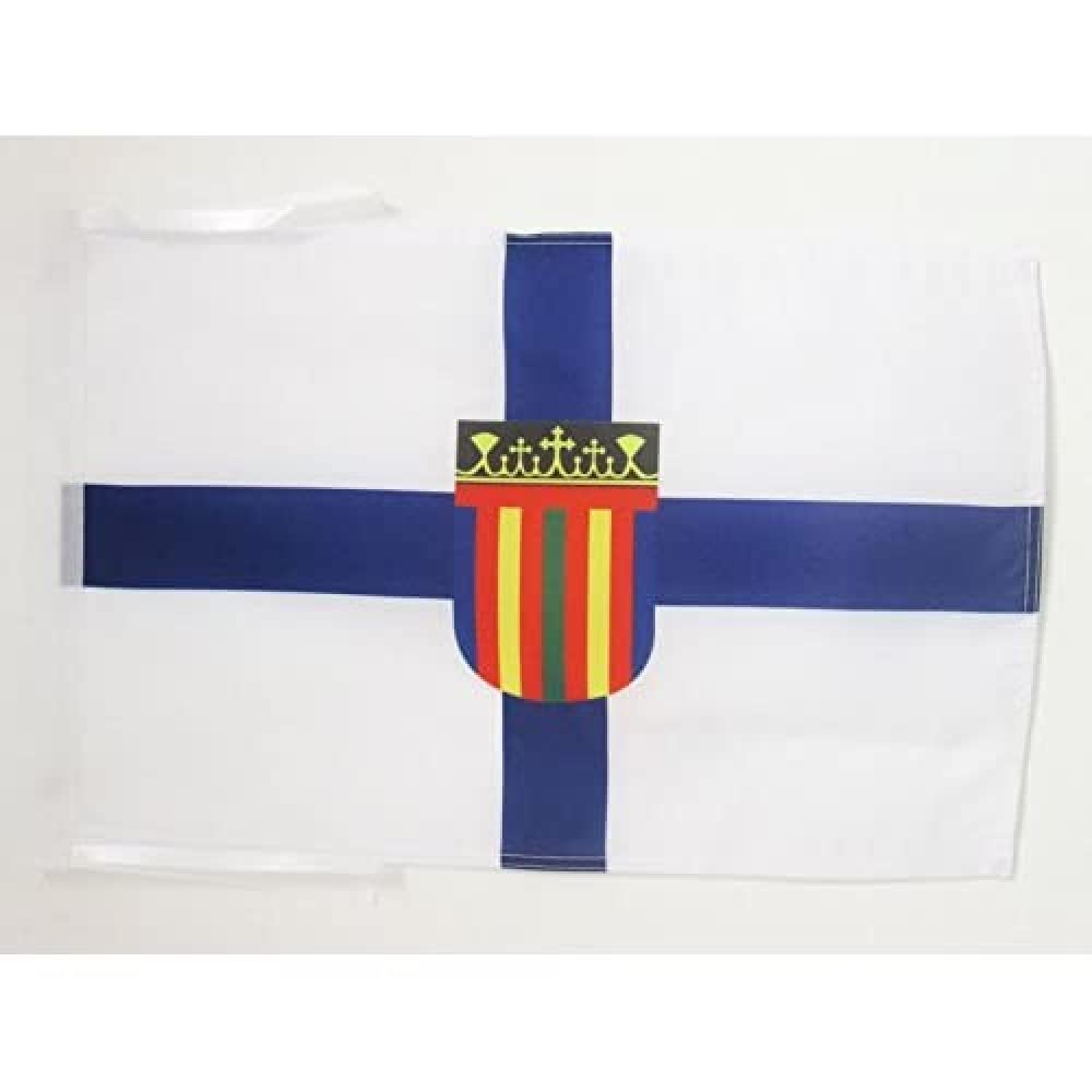 Copts Christians of Egypt Flag - 18'' x 12'' Polyester Banner-image-f926ed46-2f06-49c7-9ad0-0c9bbf6645e8-55954