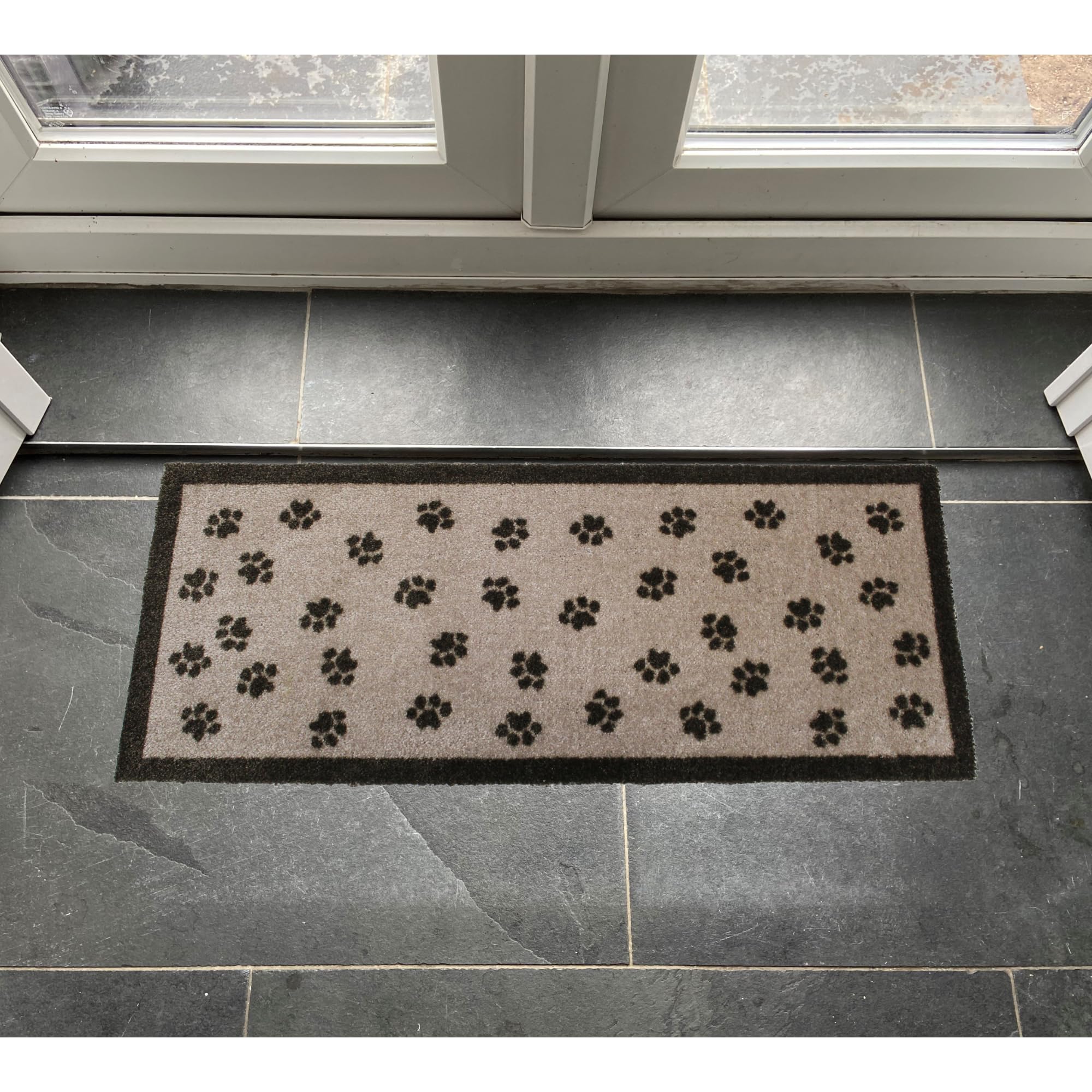 Rugs & More Washable Doormat - Non-Slip Absorbent Indoor (50 x 75 cm-image-f4bd0bc7-727c-484e-a9c1-d79cb8ee98a2-55340
