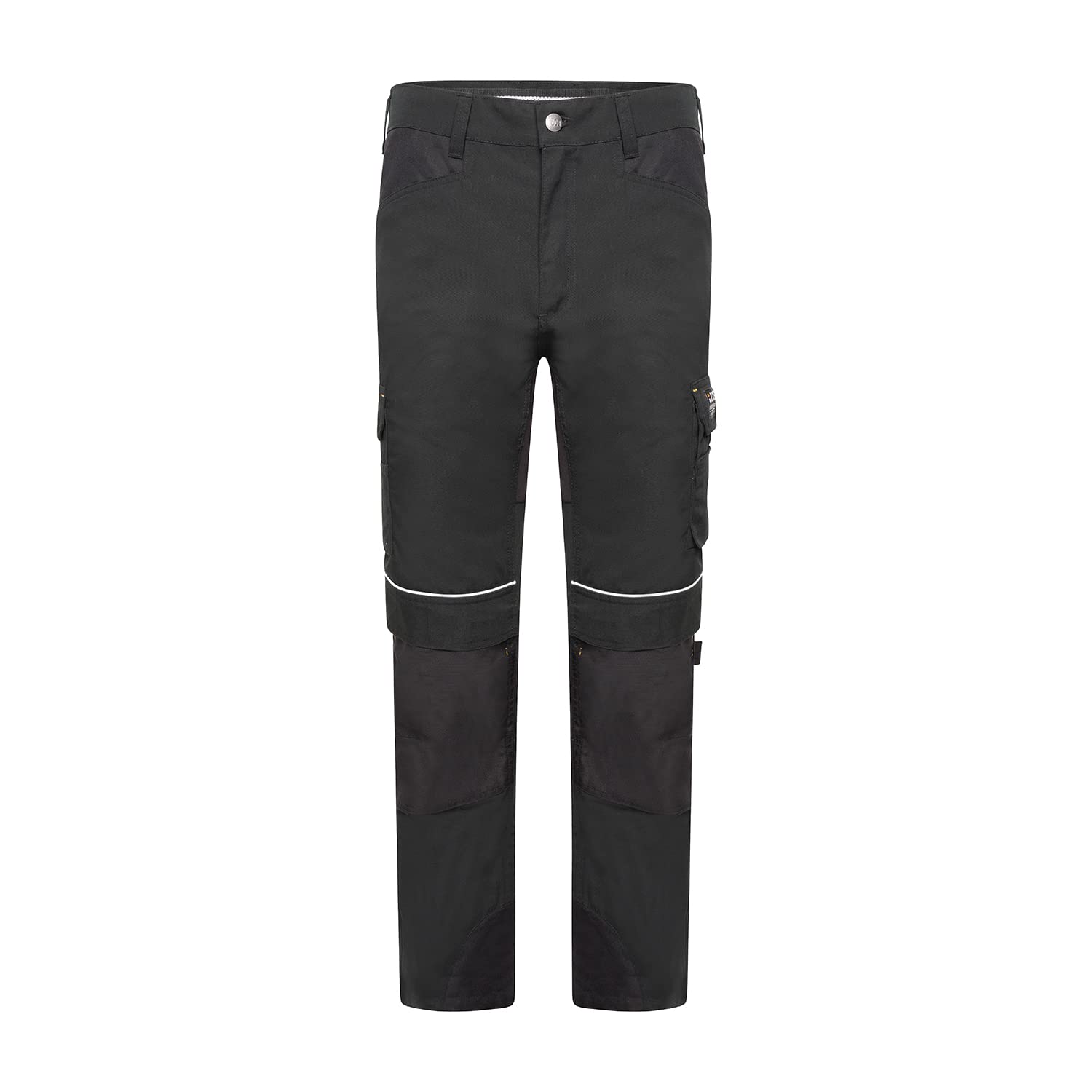 Men's Stretch Work Trousers - Black 30W 32L-image-d073e55a-2f48-45b7-bb83-a46bf0500bbb-116887