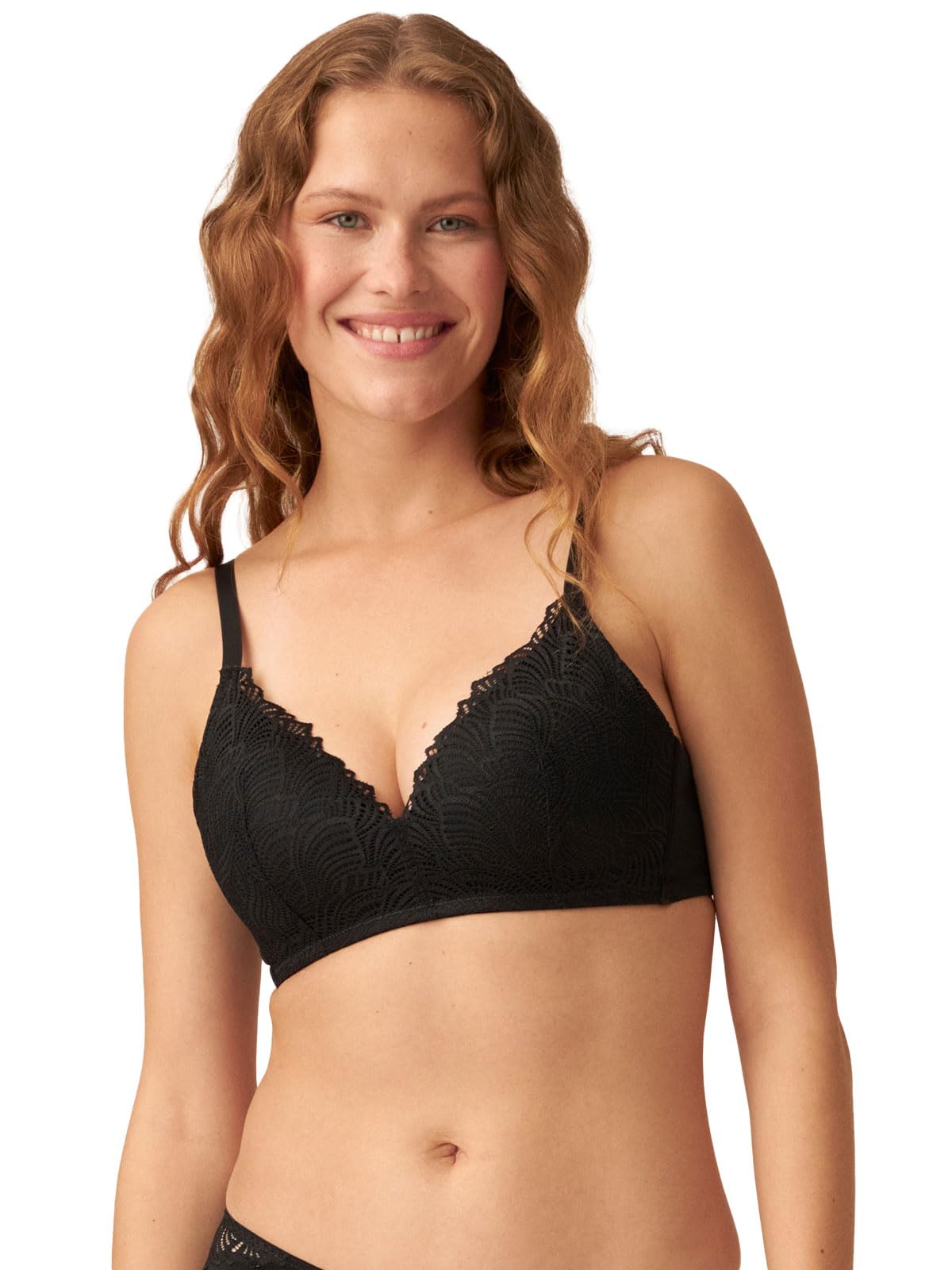 Naturana Soft Bra 40D Black - Non-Wired Comfort & High-Cut Support for All Ages-image-b15fa4b6-ead8-4639-926f-dd98877ce925-52415