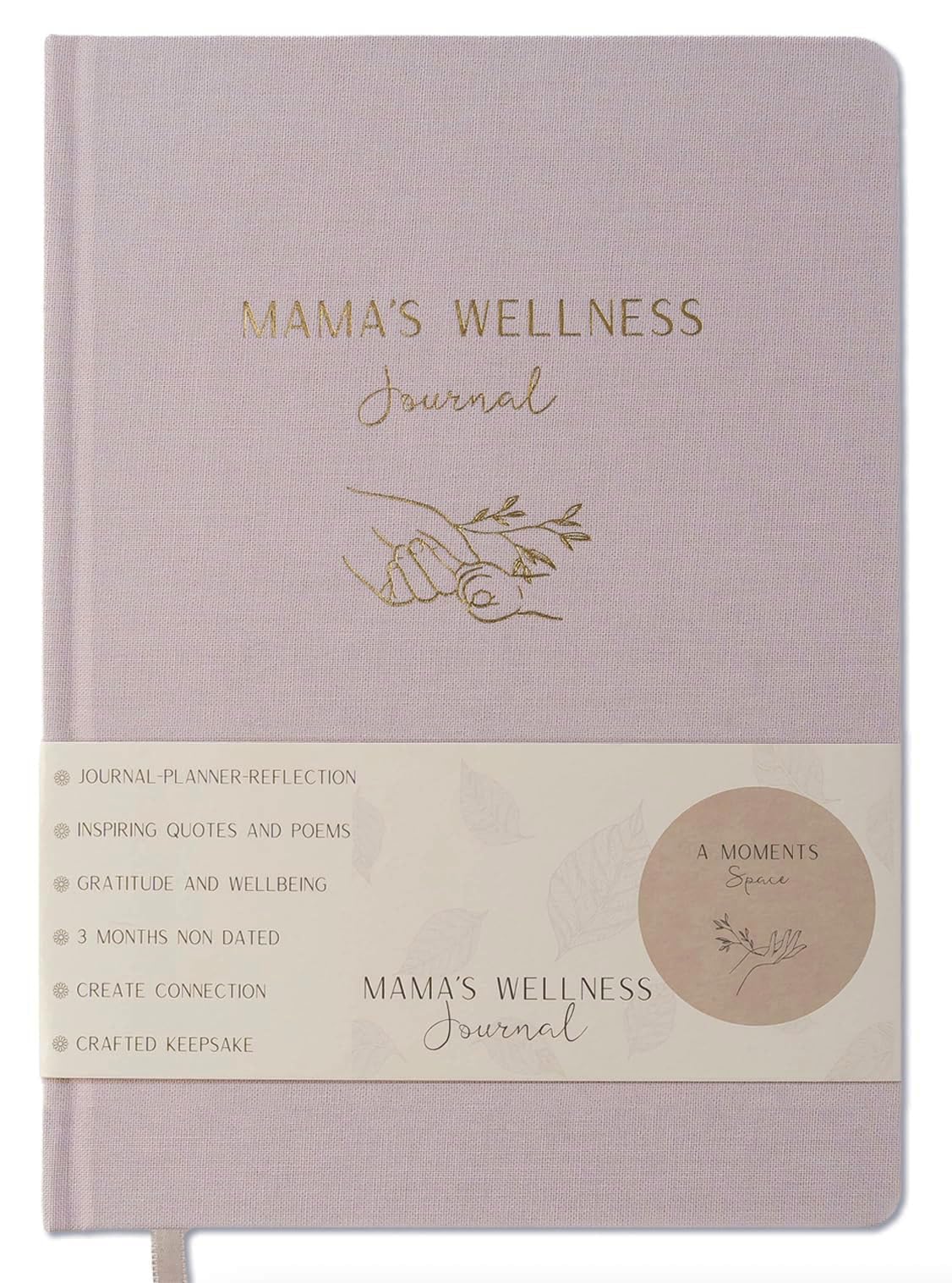 Mama’s Wellness Journal & Planner - Pale Pink-image-79a90a0a-78be-458d-b329-935f30b118ae-108039