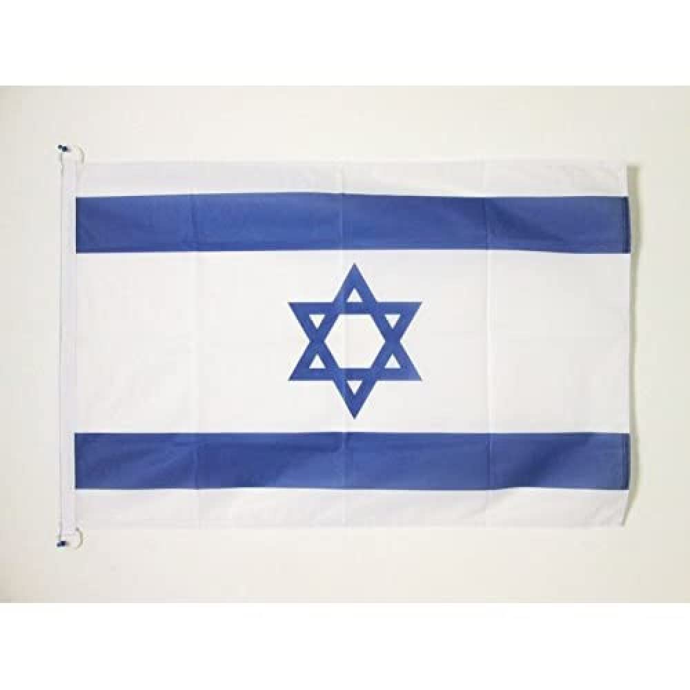 3x5 Ft Israeli Flag - Vivid Colours - Outdoor Fade Resistant Banner - Jewish Pride-image-f1d5384b-a32e-4cc3-a17e-5f6107951d9f-56747