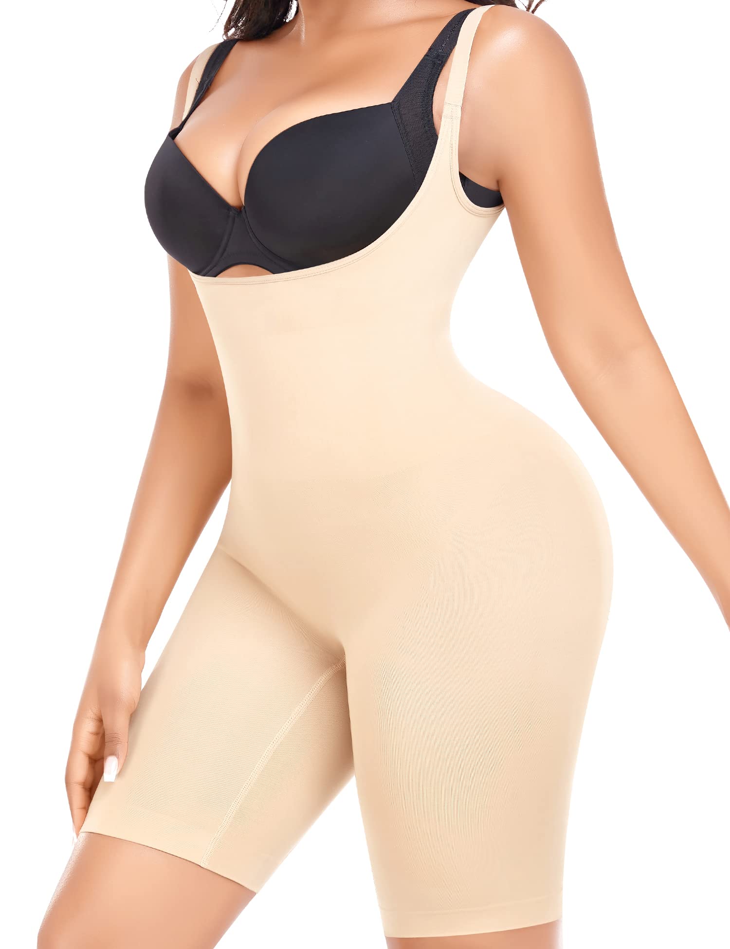 Women's Shapewear Bodysuit - Beige XL-image-e0c1f1af-106c-4d07-862c-e803c581a40e-111277