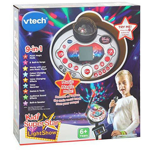 VTech Kidi Super Star Kids Microphone And Stand, Musical Toy For